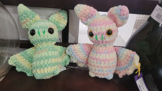 Crochet Silly Bat