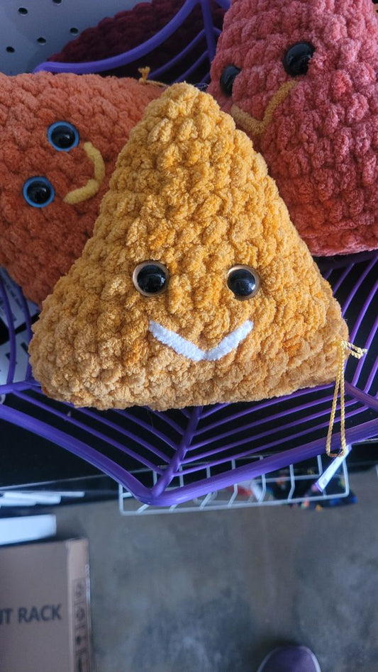 Cheesy Chip Plushie