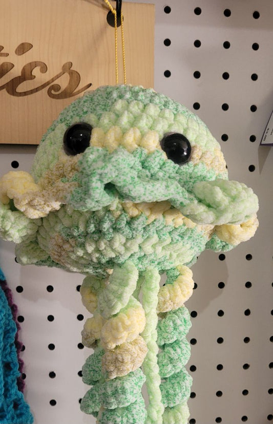 Crochet Jelly fish