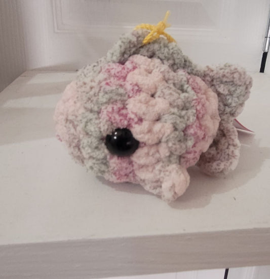 Koi fish Crochet Plushie