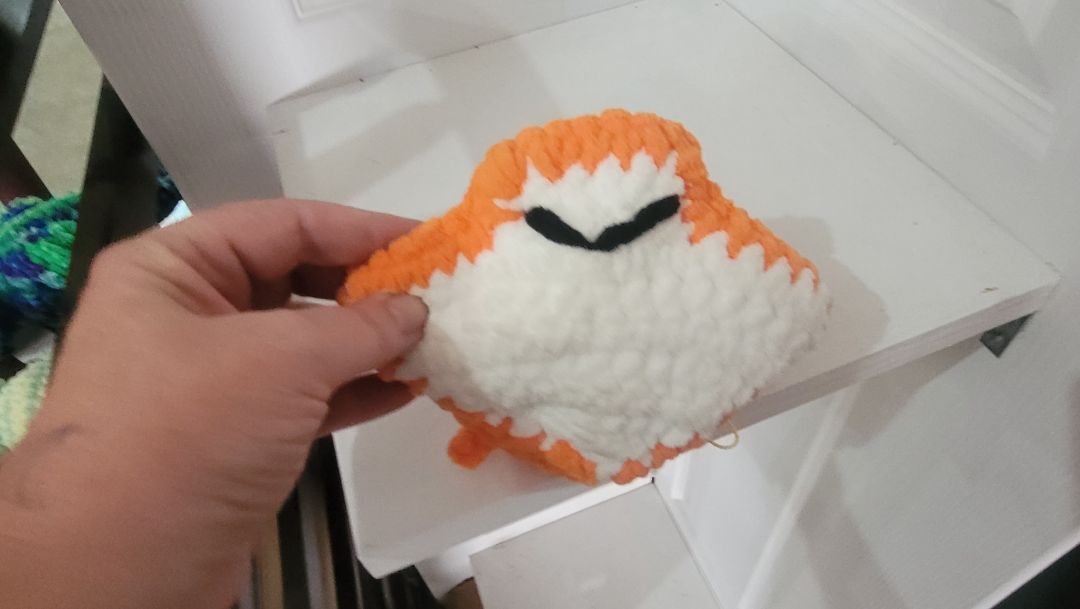Crochet Baby Ray