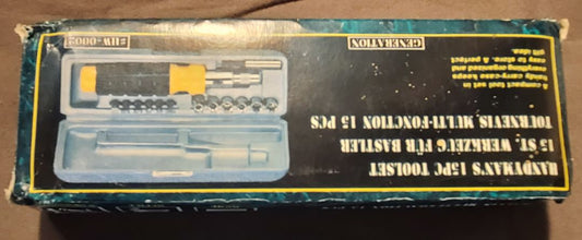 Screwdriver Socket Kit