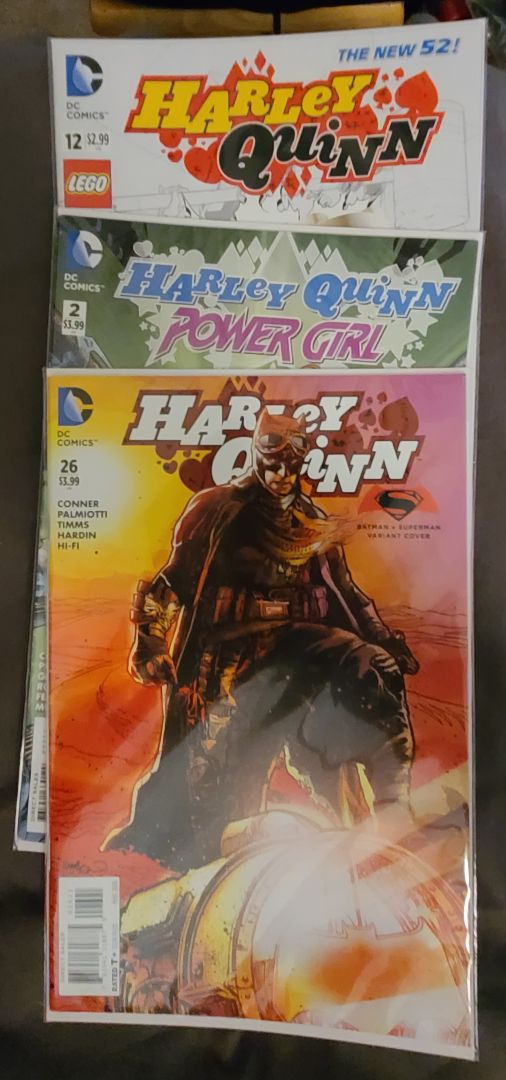 N/A DC Comics Harley Quinn Comic