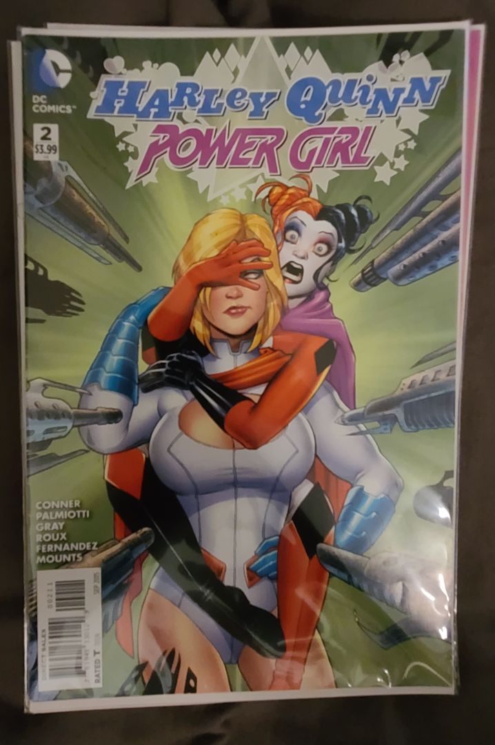 N/A DC Comics Harley Quinn Comic