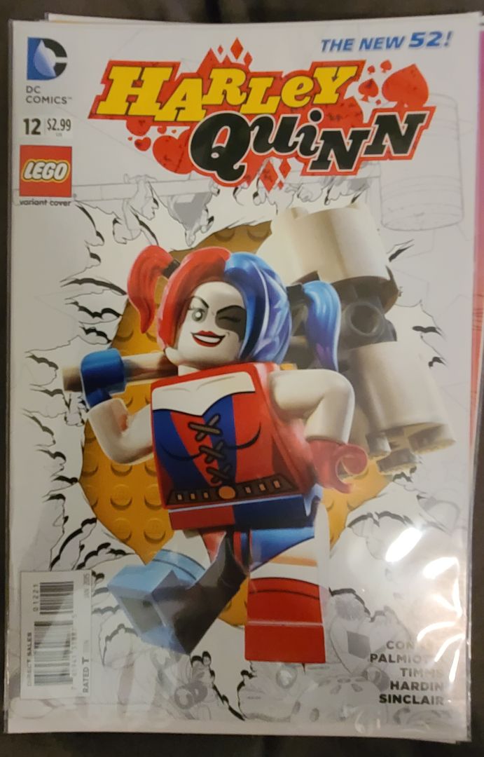 N/A DC Comics Harley Quinn Comic