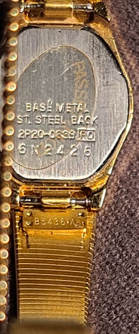 Gold Tone Seiko Women's Watch Quartz, Women's