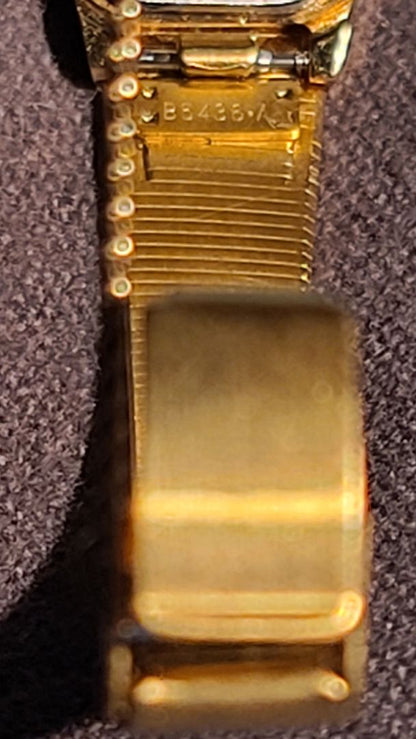 Gold Tone Seiko Women's Watch Quartz, Women's