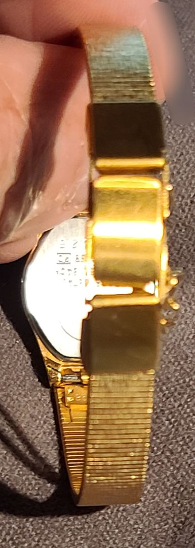 Gold Tone Seiko Women's Watch Quartz, Women's