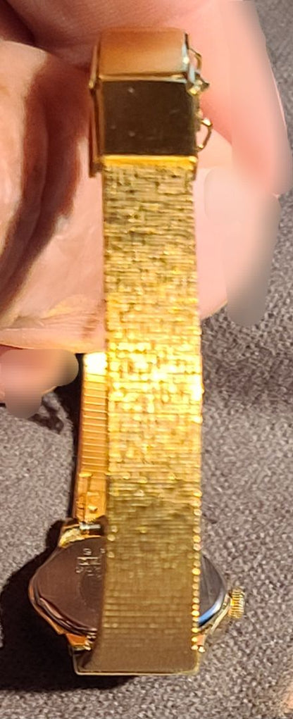 Gold Tone Seiko Women's Watch Quartz, Women's