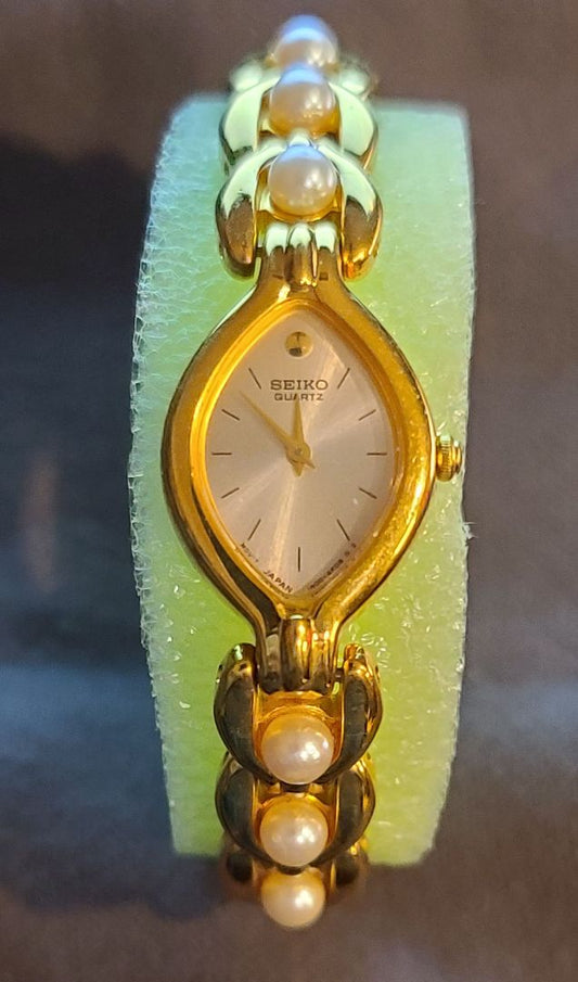 Gold Tone Seiko Seiko Women's Watch