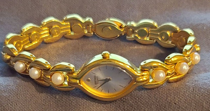 Gold Tone Seiko Seiko Women's Watch