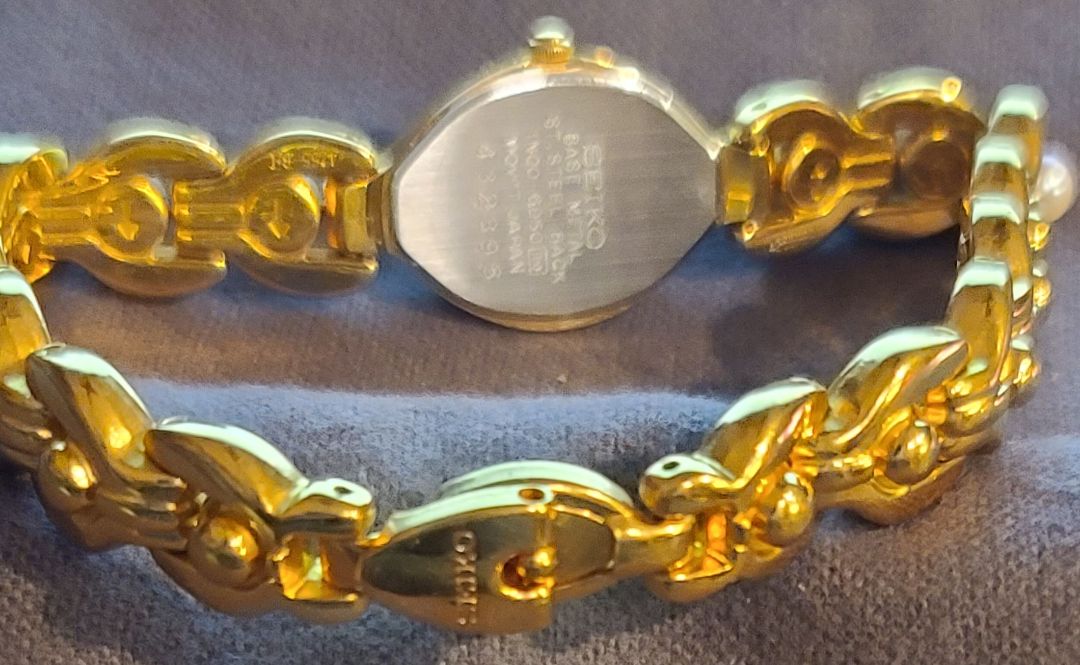 Gold Tone Seiko Seiko Women's Watch