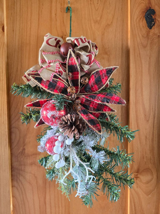 Red Handmade Artisan, 22 x 12