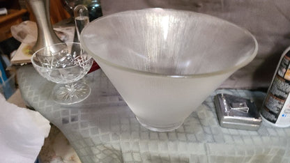Vintage 1950s Federal Glass Norse Punch Bowl
