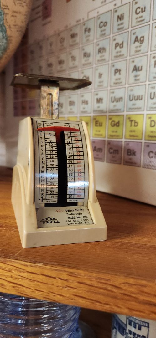 postal scale