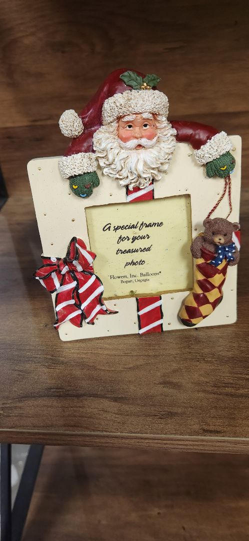 Christmas picture frame