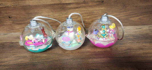 Mattel Polly Pocket ornaments