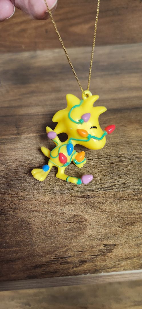 Disney Woodstock Christmas ornament