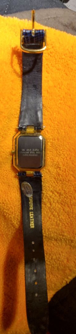 Blue Movado Women's Watch Quartz