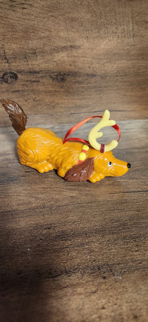 Max the dog from the Grinch ornament