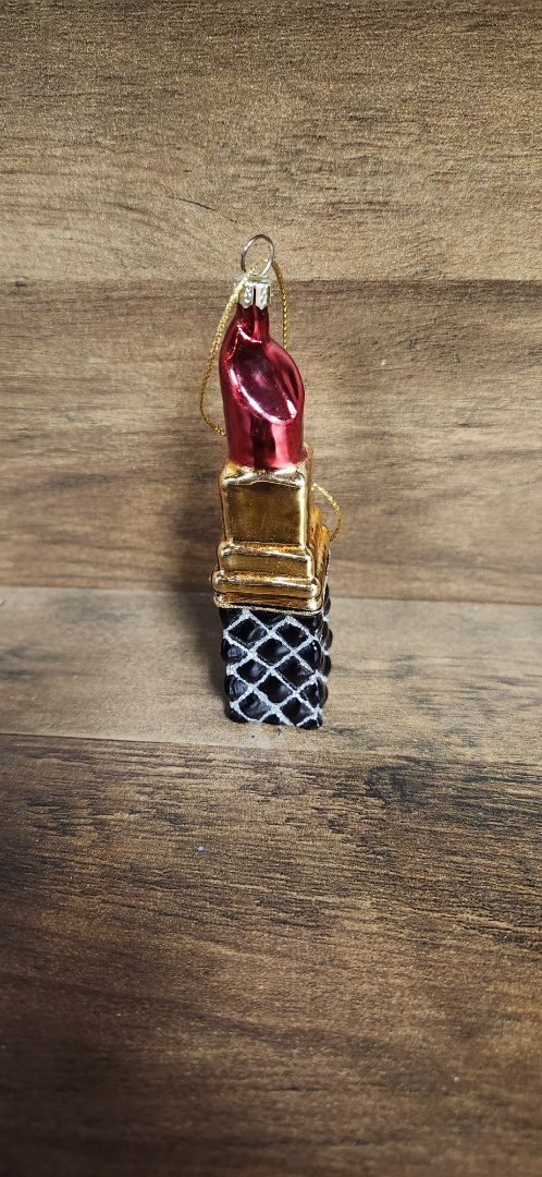 Avon Red Lipstick ornament
