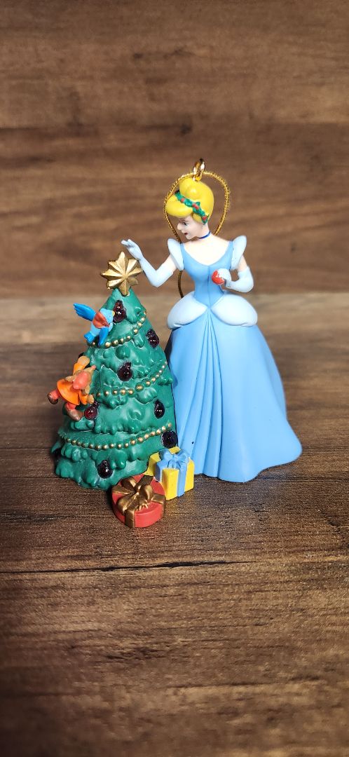 Disney Cinderella with tree ornament