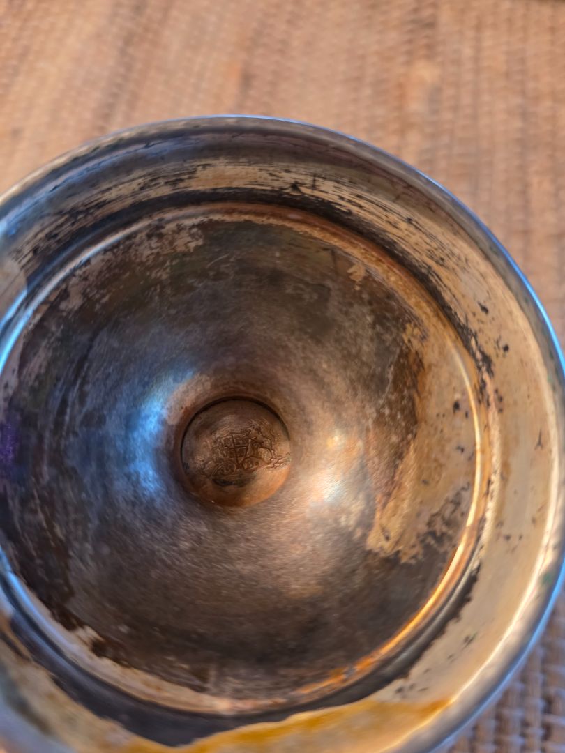 Silver  Vintage trophy