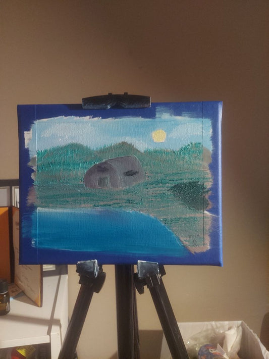 N/A N/A Oil painting