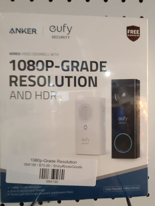 Eufy Doorbell-Camera
