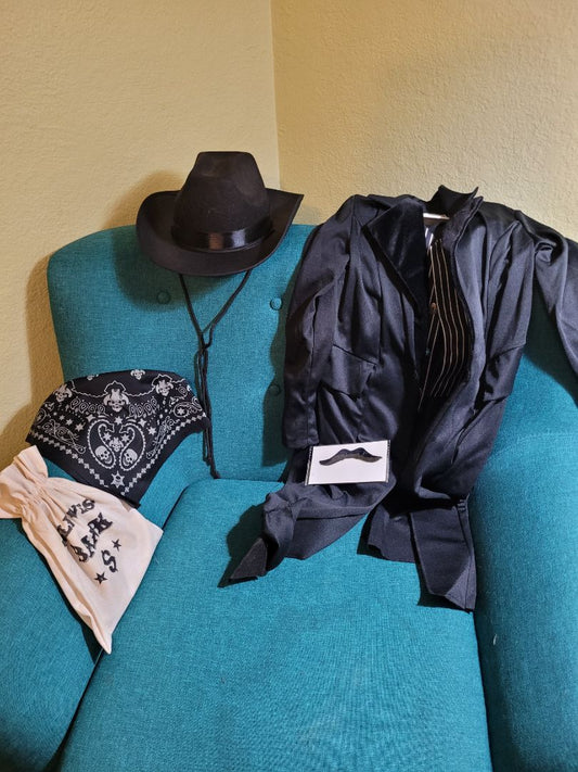 black California Costumes Halloween, Childs