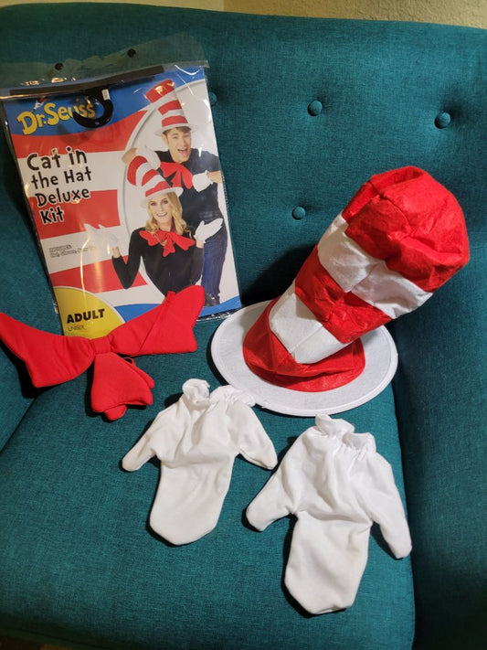Varied Cat in the Hat Halloween, Unisex