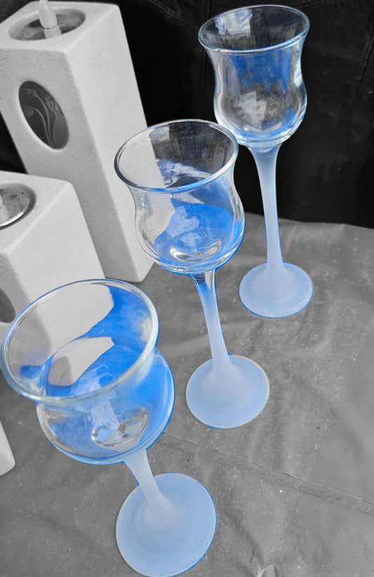 PartyLit 3 piece tealit partylit
