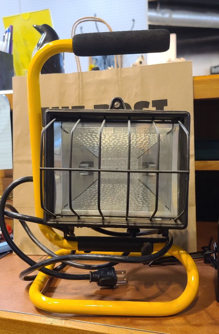 Tool Halogen Work Light