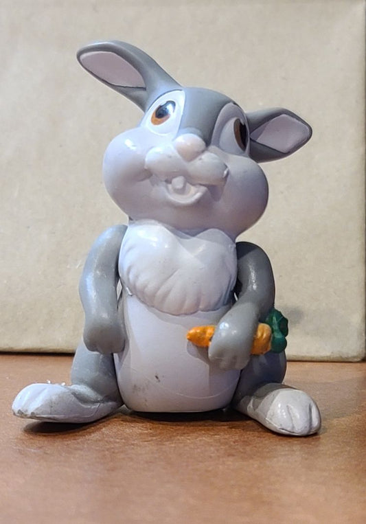 Vintage Thumper Rabbit Disney Plastic Figure