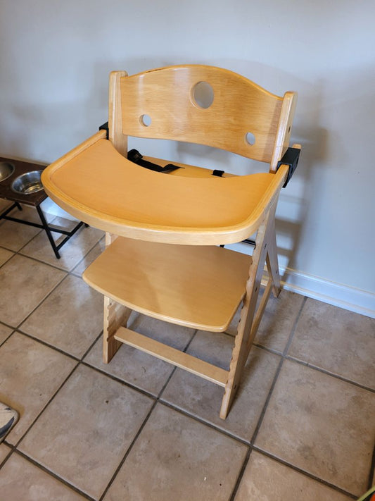 Natural Keekaroo High Chair