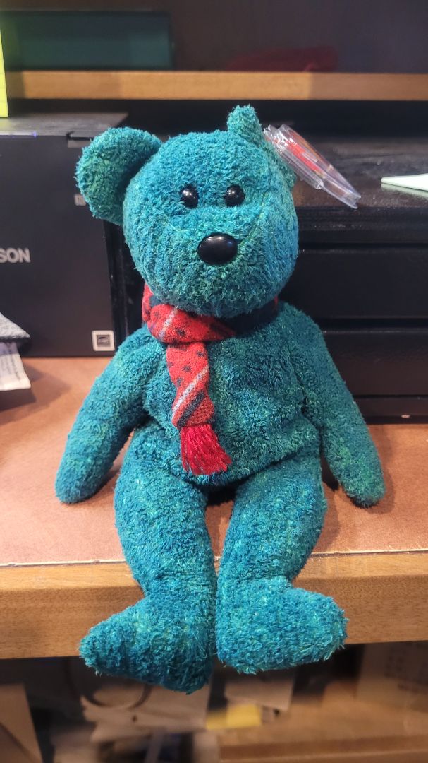 TY Beanie Baby Wallace