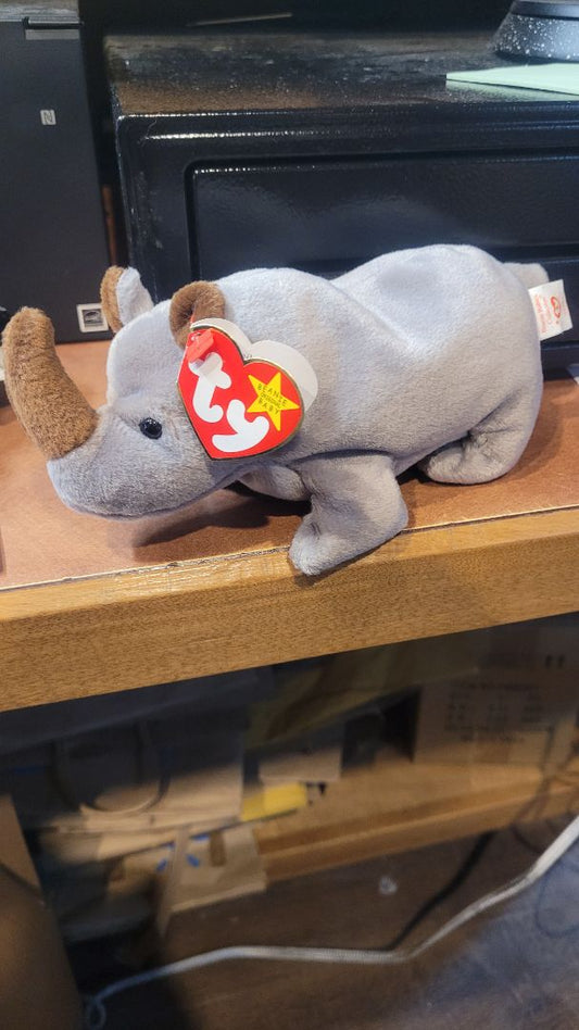 TY Beanie Baby Spike