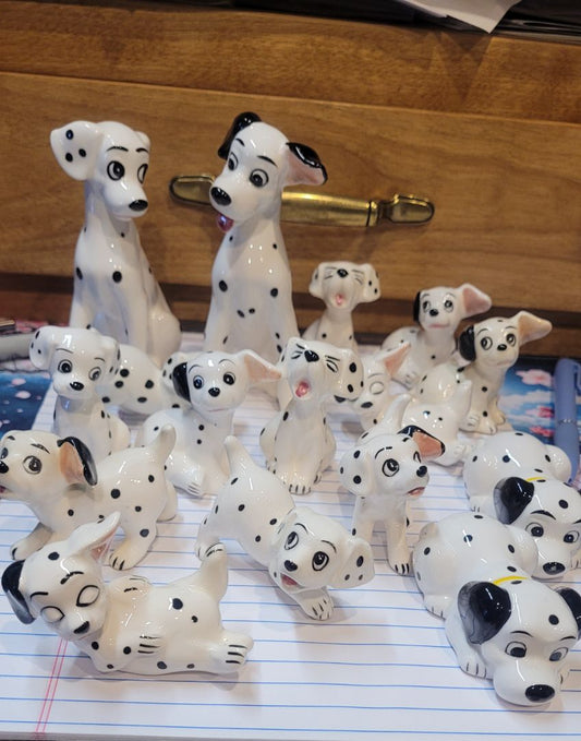 101 Dalmatian Group 16 pcs