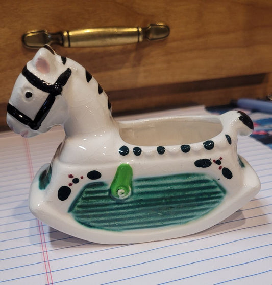 Rocking Horse Planter