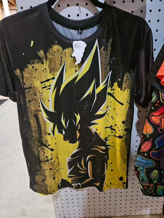 Black  T-Shirt, Medium