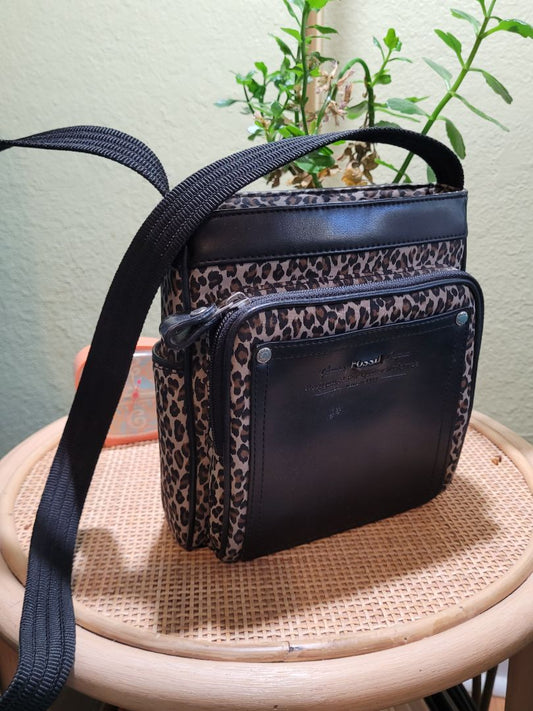 Leopard print Fossil Vintage "Less than 50 years"