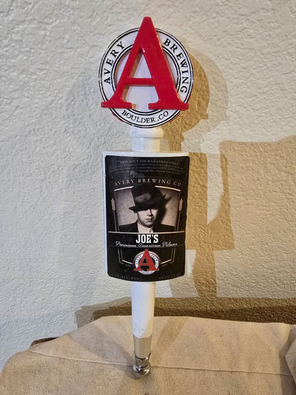 Avery Brewing Joes Premium American Pilsner Beer Tap Handle Keg