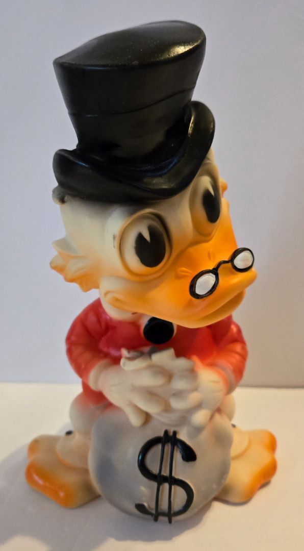 Scrooge McDuck Squeeky toy