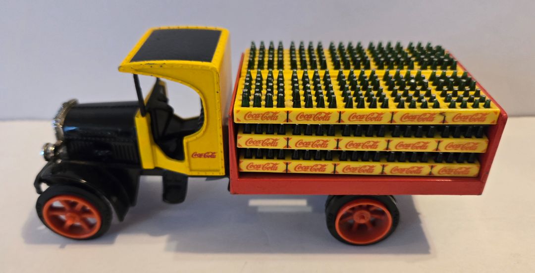 Coca-Cola Delivery Truck