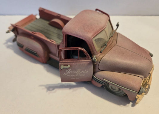 '51 Chevy Rusty Patina Jocelyn's Produce Farm Truck