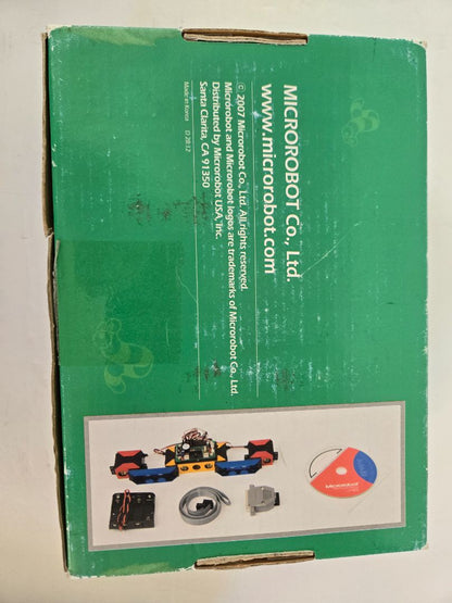 Microrobot MR-013 “Inchworm” Programmable Robot Kit