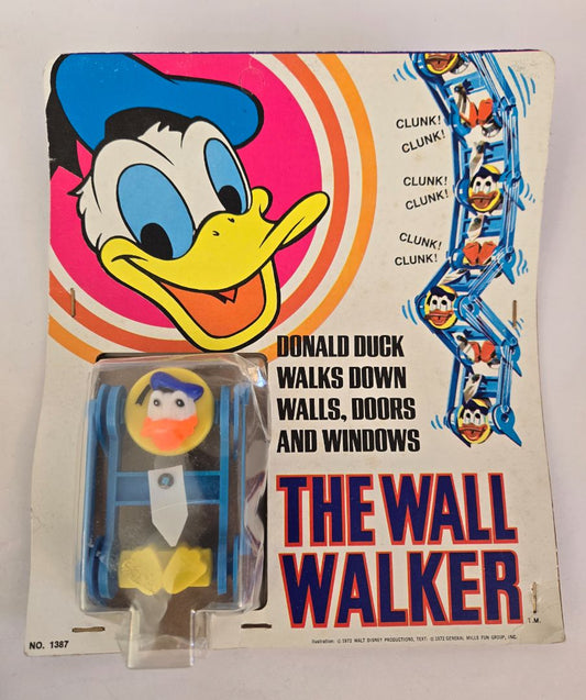 Donald Duck The Wall Walker