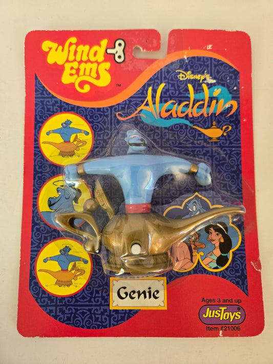 JusToys Disney's Aladdin Wind ems Genie 1992