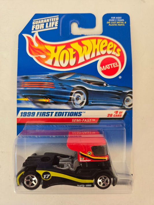 1999 Mattel Hot Wheels "Semi-Fast"