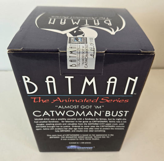 Batman The Animated Series "Almost Got 'Im" Catwoman Resin Bust